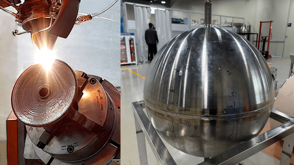 3D printing tackles titanium to create rocket parts