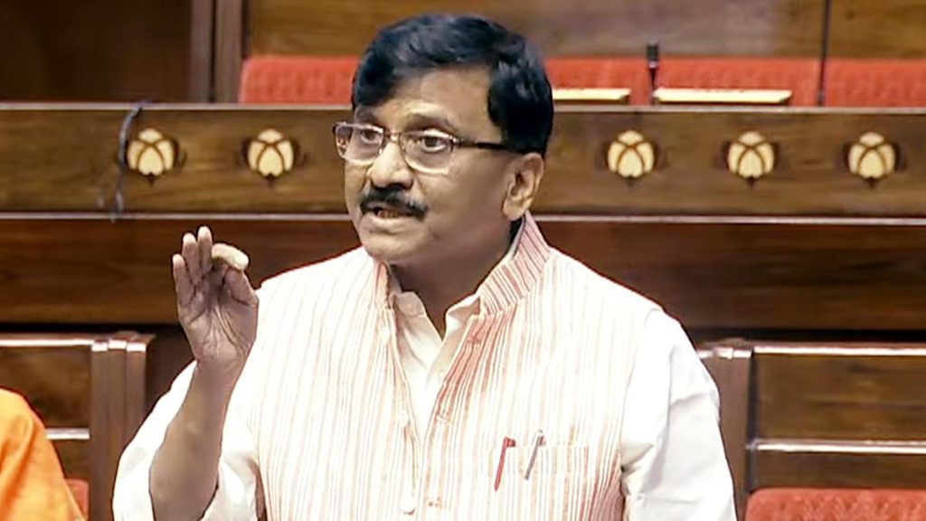 Sanjay Raut Questions Ex-VP Dhankhar's Whereabouts in Letter to Amit Shah