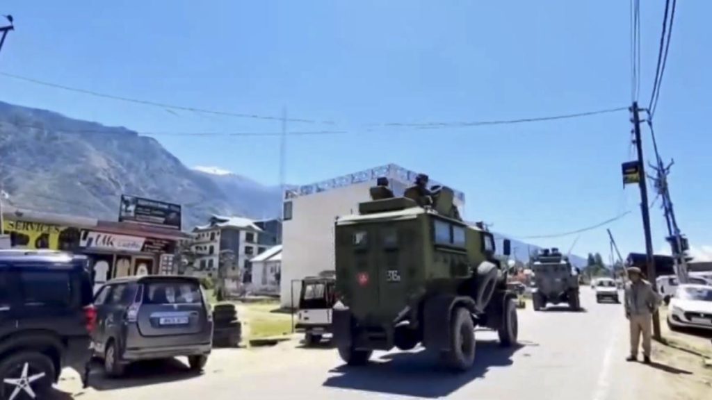 J&K's Kishtwar Anti-Terror Operation Continues into Second Day