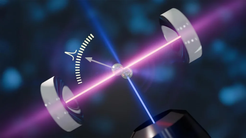 Scientists freeze quantum motion without cooling