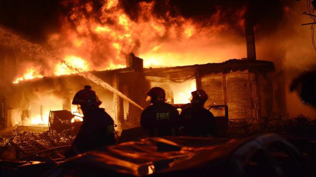 Fire Erupts in Navi Mumbai Hospital Basement; All Patients Rescued Safely