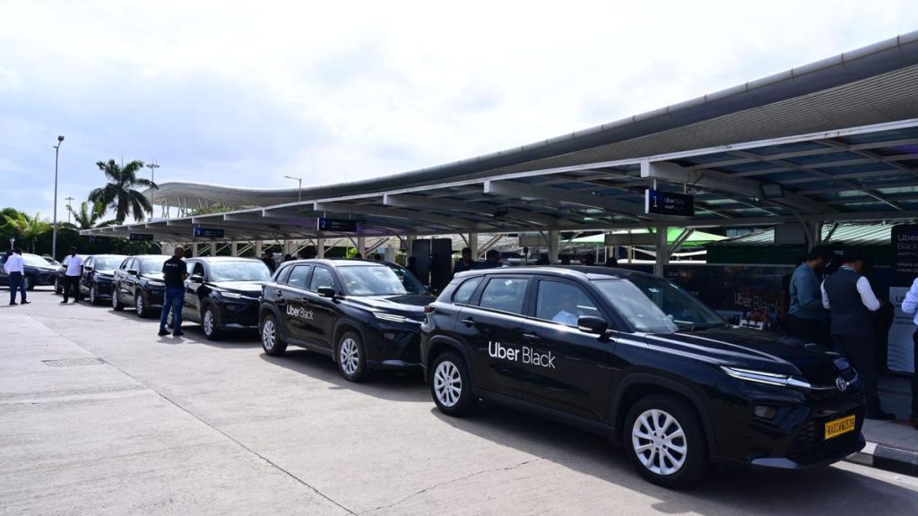 Uber Unveils India's First Uber Black Zone at Bengaluru Airport