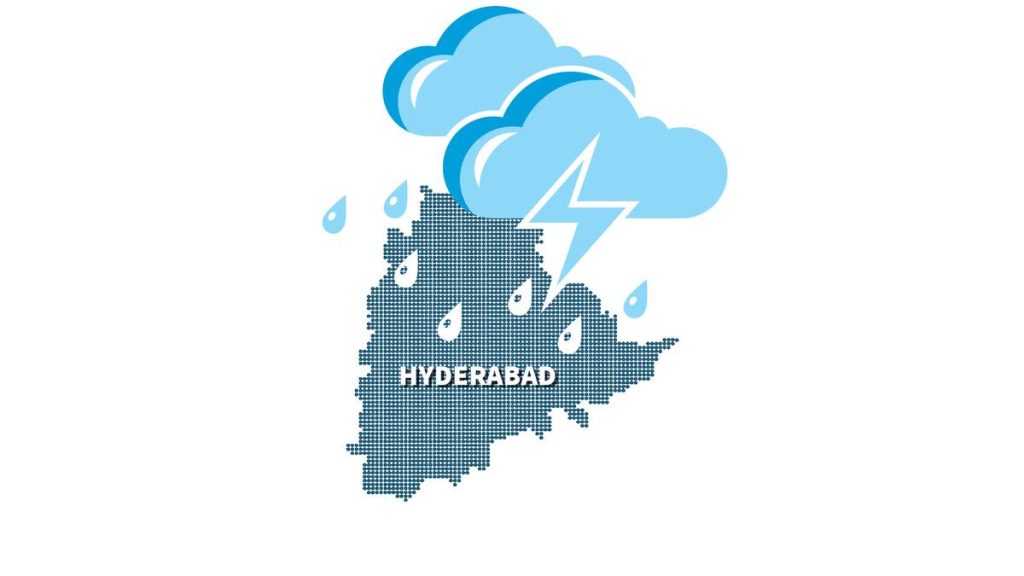 Hyderabad Rain August 11 | Parts of city receive evening showers