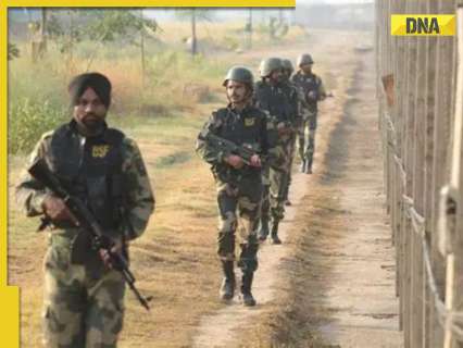 J-K: Pakistani intruder shot at, arrested after bid to infiltrate foiled by BSF in Kathua