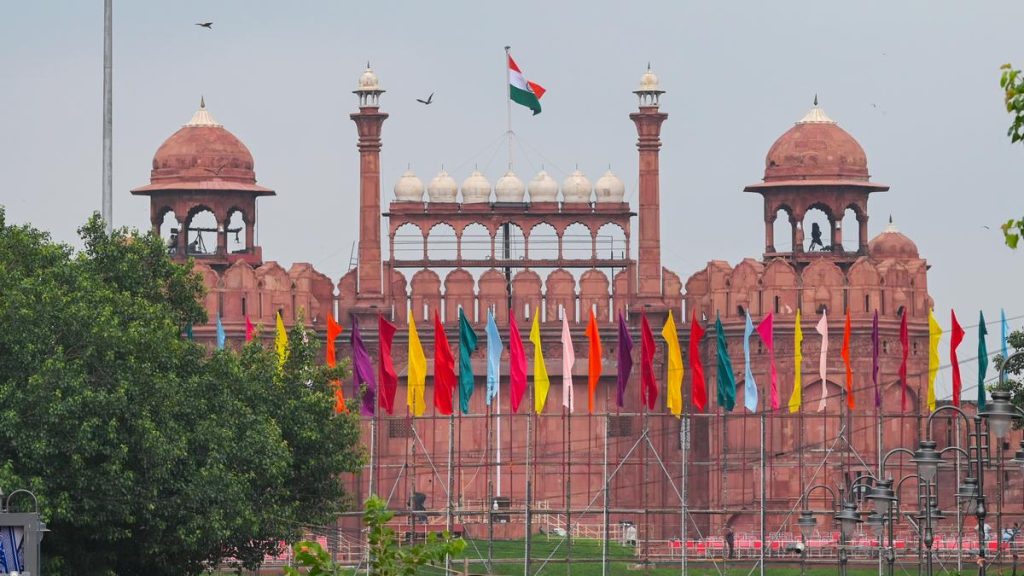 IAF Helicopters to Showcase Operation Sindoor Flag in Red Fort Flypast on Independence Day
