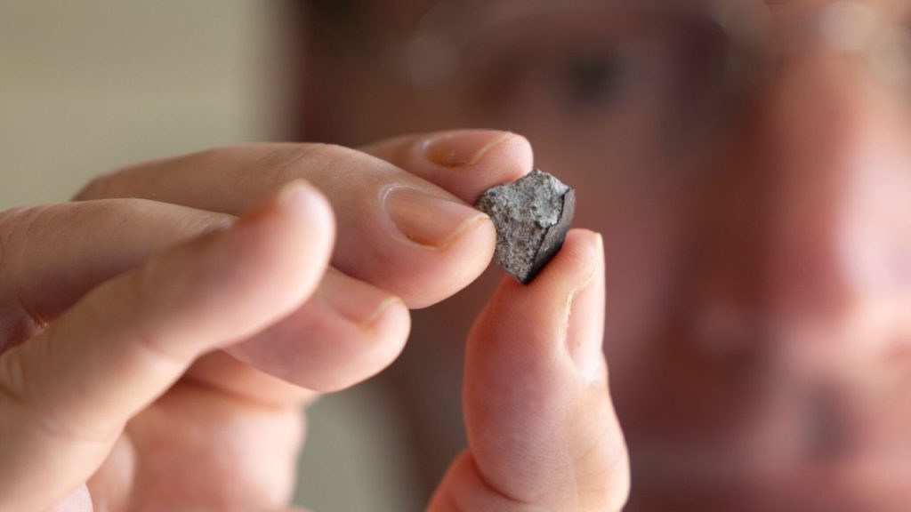 Meteorite that punched a hole through Georgia roof may be older than Earth itself