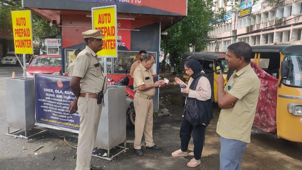 Pre-paid auto counters resume operations at Ernakulam Town, South railway stations
