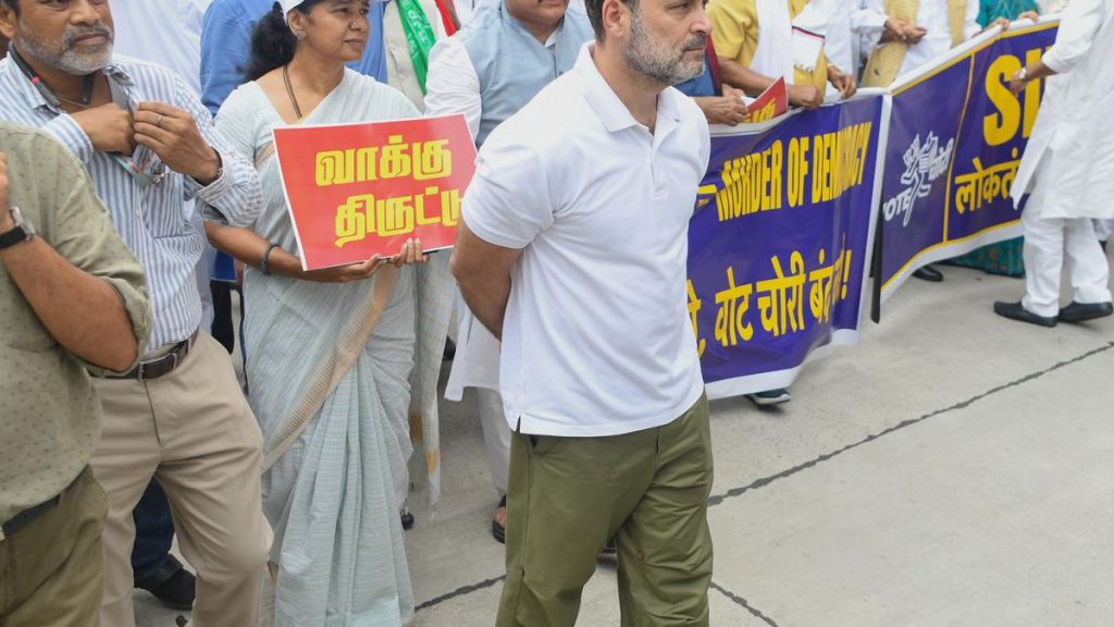 ‘Vote theft’ claim of Congress factually incorrect: Election Commission