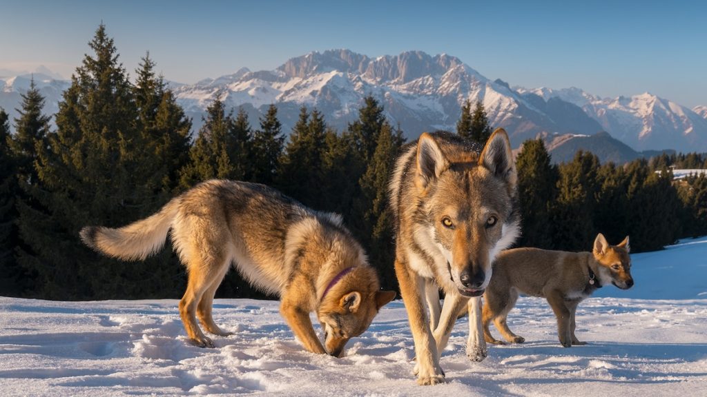 Demand for wolf-dog hybrid pets is surging—and that’s a huge problem