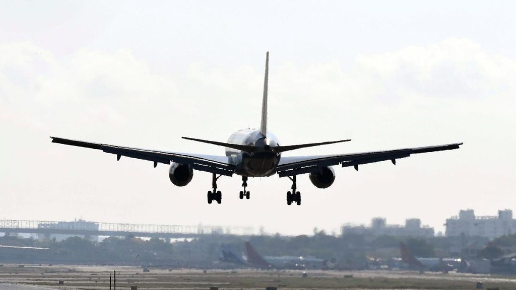 Cargo Flight Engine Catches Fire in Chennai, Lands Safely Without Injuries