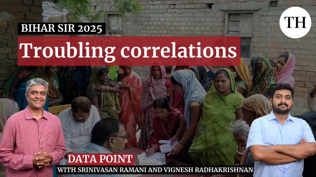 Watch: Elector deletions after SIR in Bihar: Many problematic questions emerge: Data Point
