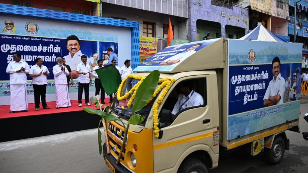 Tamil Nadu: CM Stalin launches Thayumanavar scheme in State to deliver ration products at doorsteps of elderly, disabled
