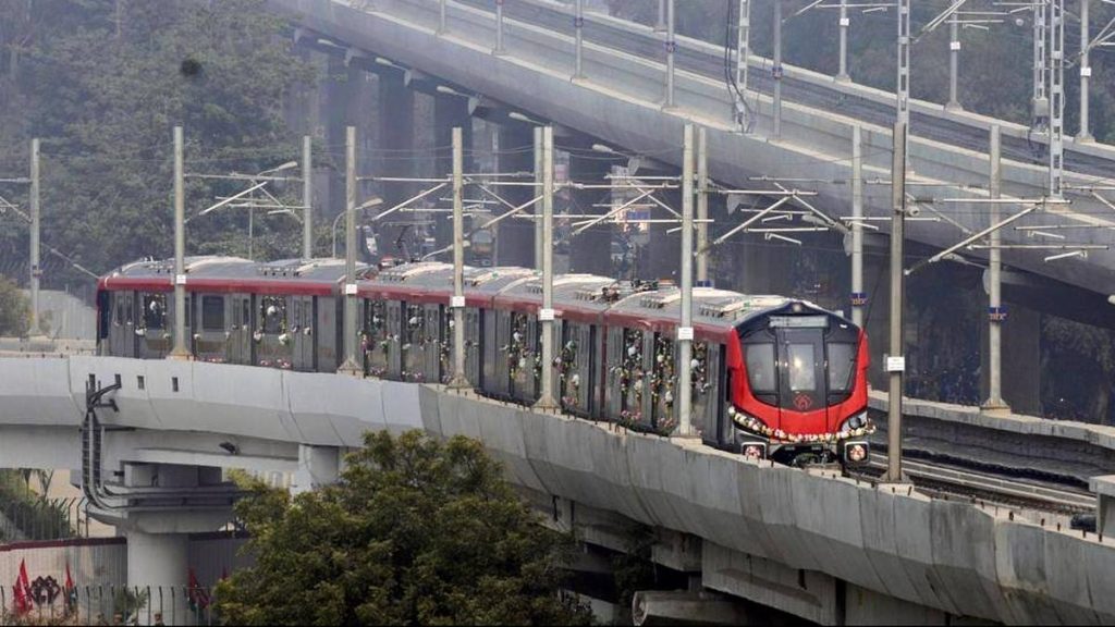 Union Cabinet Clears Phase 1B of Lucknow Metro Expansion