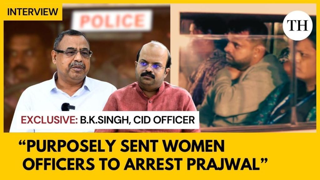 Meet B.K. Singh: The CID Officer Investigating High-Profile Cases in Karnataka