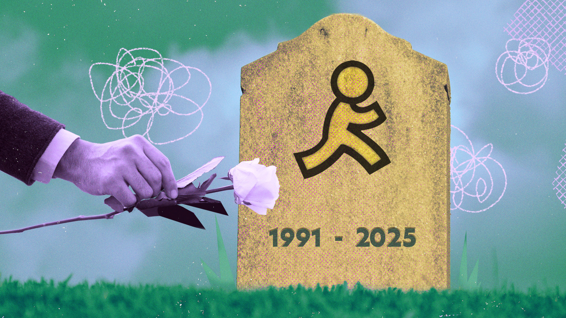 AOL Dial-Up Is Shutting Down After 34 Years