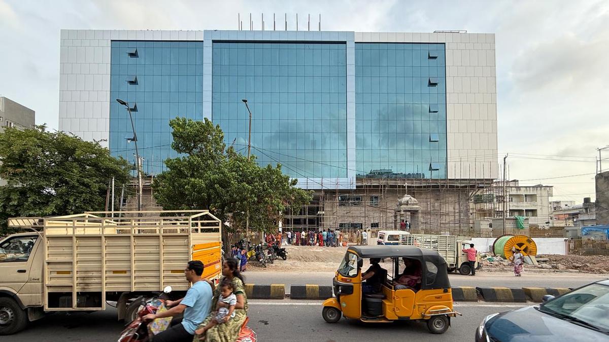 from-silver-screen-to-op-theatre:-multispecialty-hospital-comes-up-on-iconic-sangeet-theatre-site-in-secunderabad