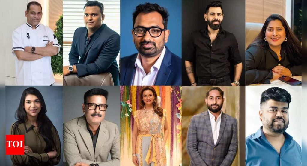 Featuring icons in the field of business and startups