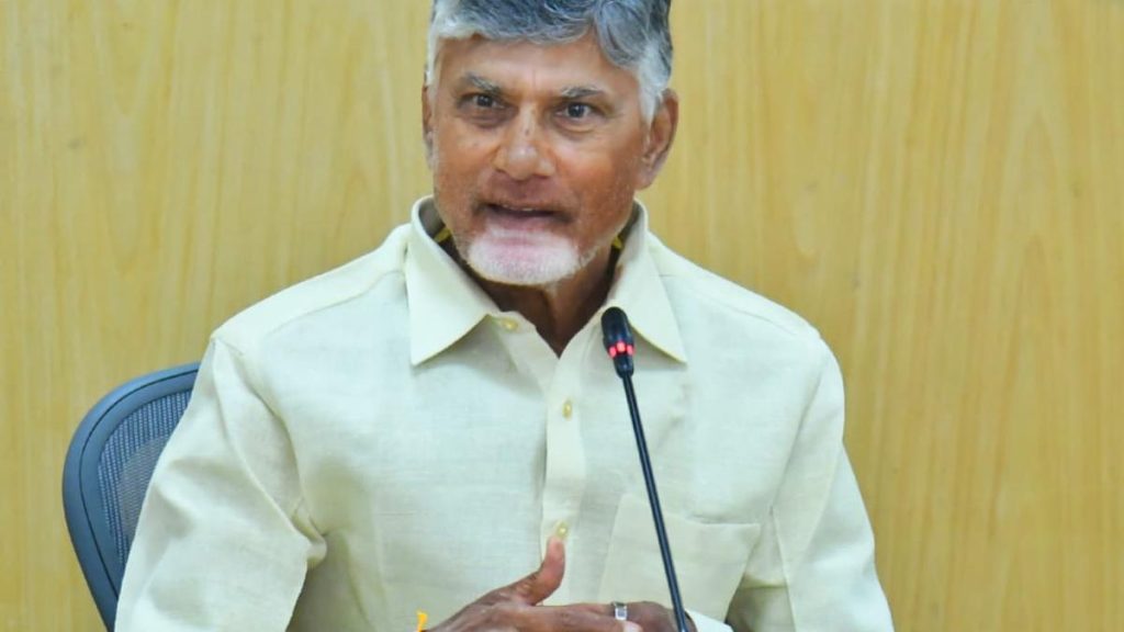 Naidu Calls for Vision-Driven Development in Talks with Young Professionals