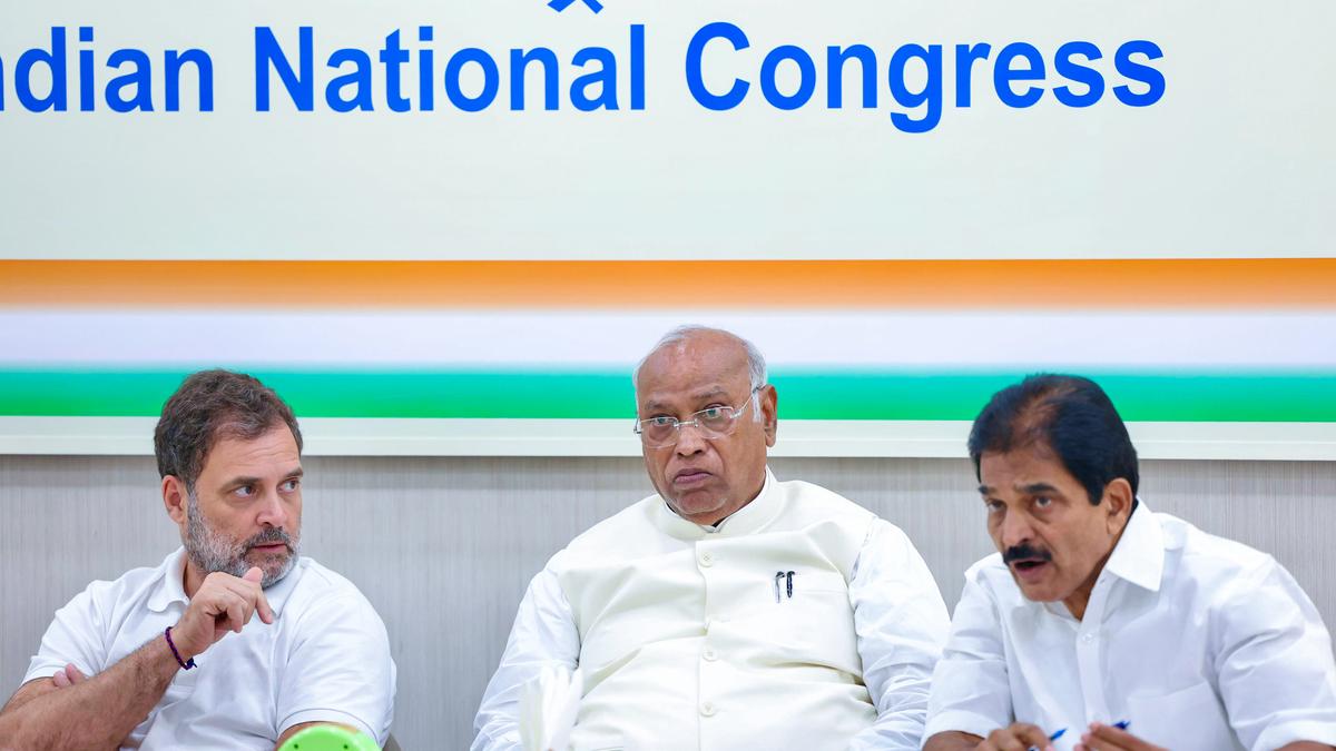 congress-leadership-starts-internal-deliberations-on-vice-presidential-election
