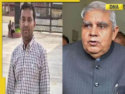 Who is Jalaluddin? Rajasthan man files nomination for Vice President days after Jagdeep Dhankar’s resignation, he is a…