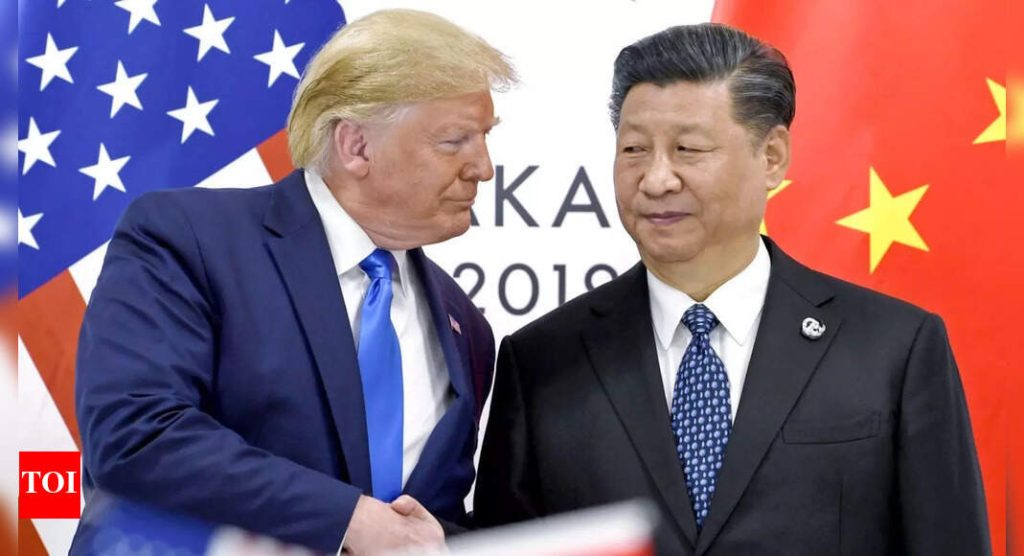 Trump signs order extending China tariff truce by 90 days, White House official says