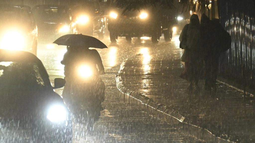 Telangana Sees 20 cm Rainfall Overnight in Three Areas
