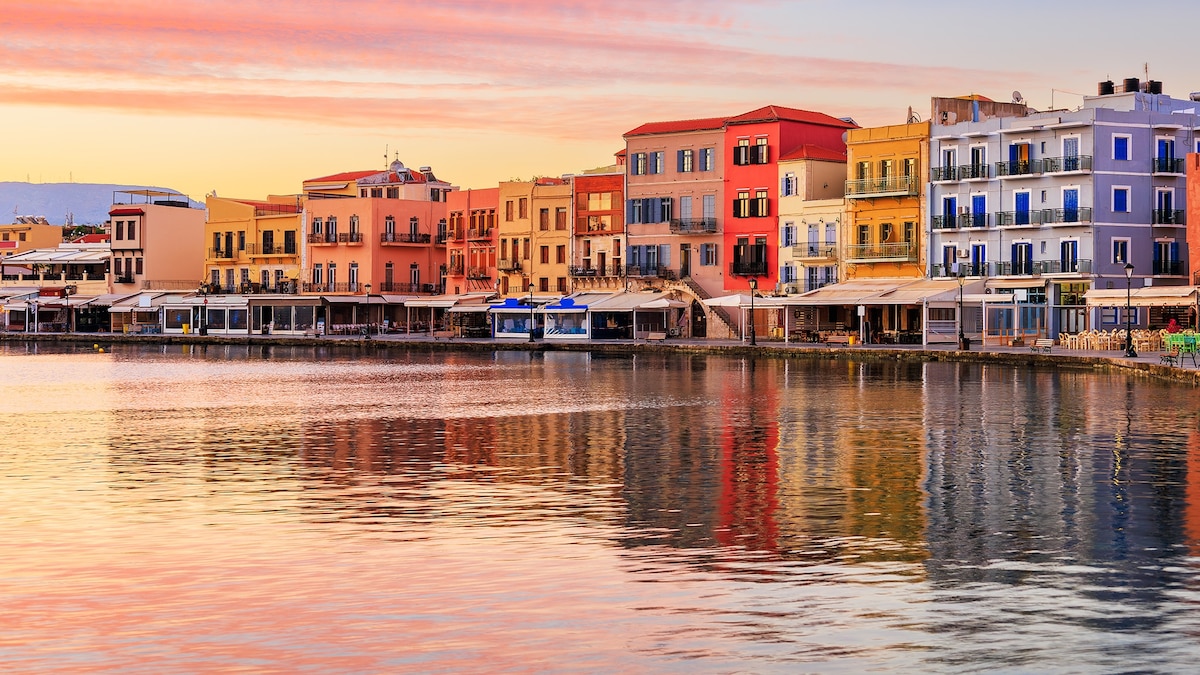 Why Chania in Crete is worth a trip in its own right