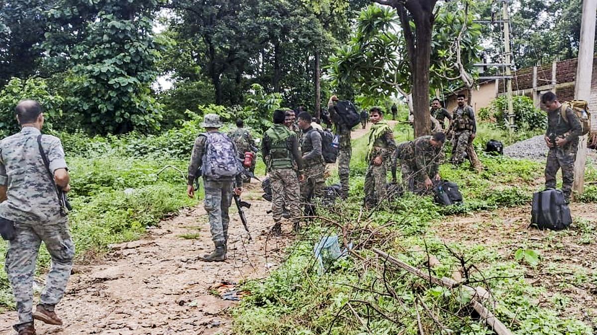 maoist-killed-in-gunfight-with-security-forces-in-jharkhand