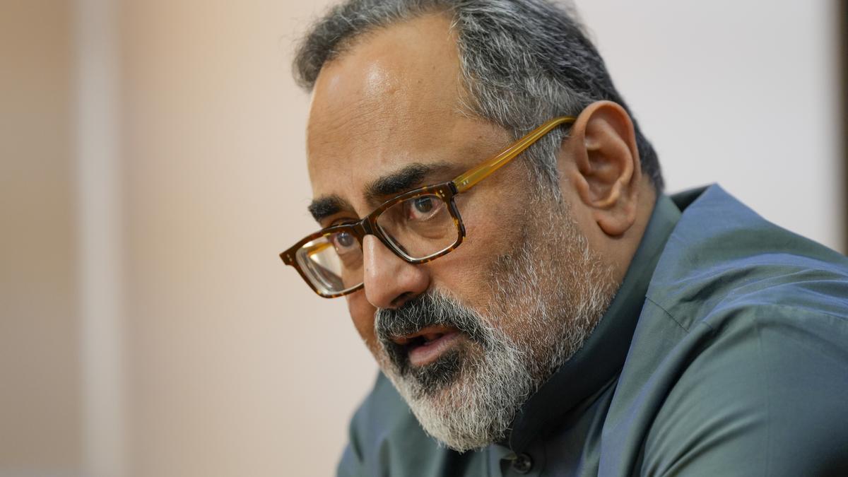 bjp-kerala-president-rajeev-chandrasekhar-accuses-cpi(m),-congress-of-collusion-in-thrissur-voter-fraud-controversy