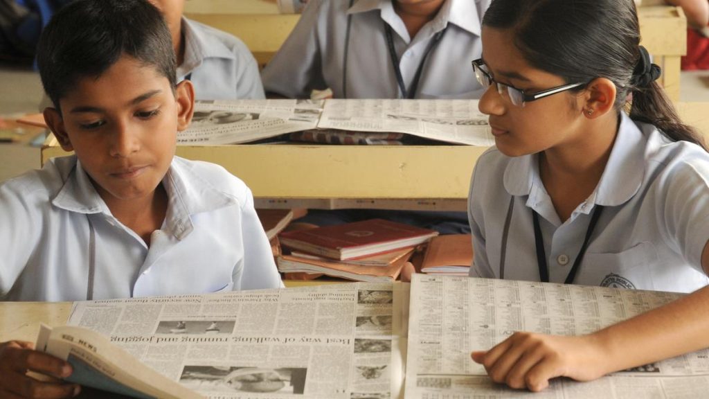 Kerala Students to Earn Grace Marks for Reading Activities Starting Next Academic Year