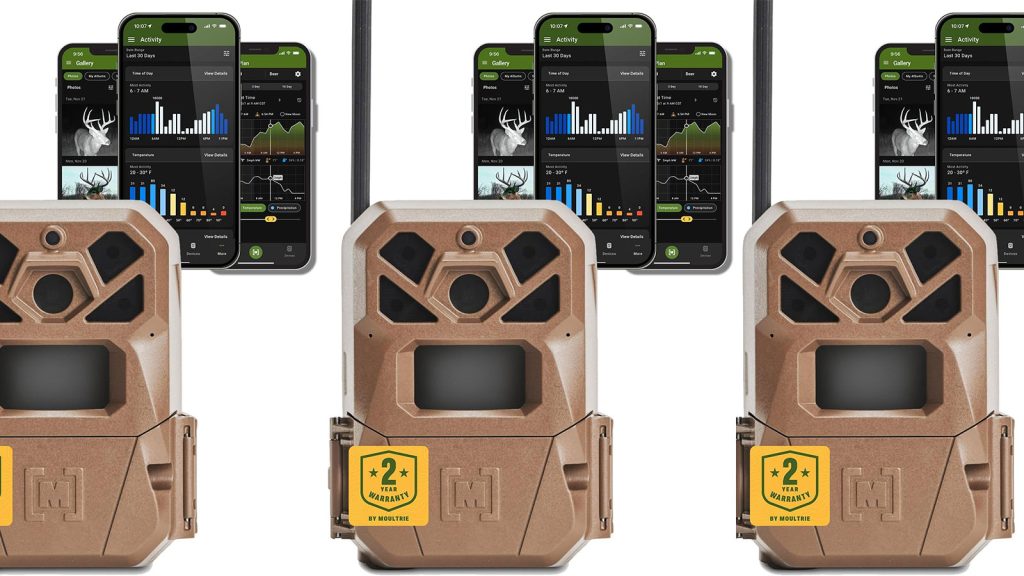 Amazon is blowing out 2-packs of Moultrie 4G-enabled trail cameras for just $79