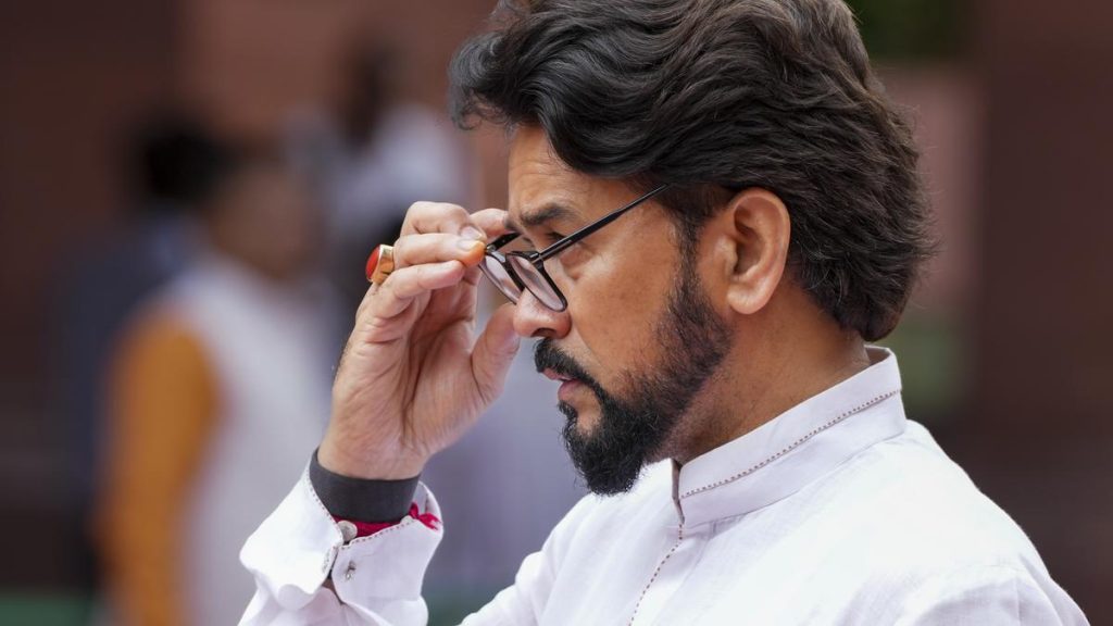 Anurag Thakur Slams Rahul Gandhi's 'Vote Theft' Claim, Calls It Congress's Post-Defeat Excuse