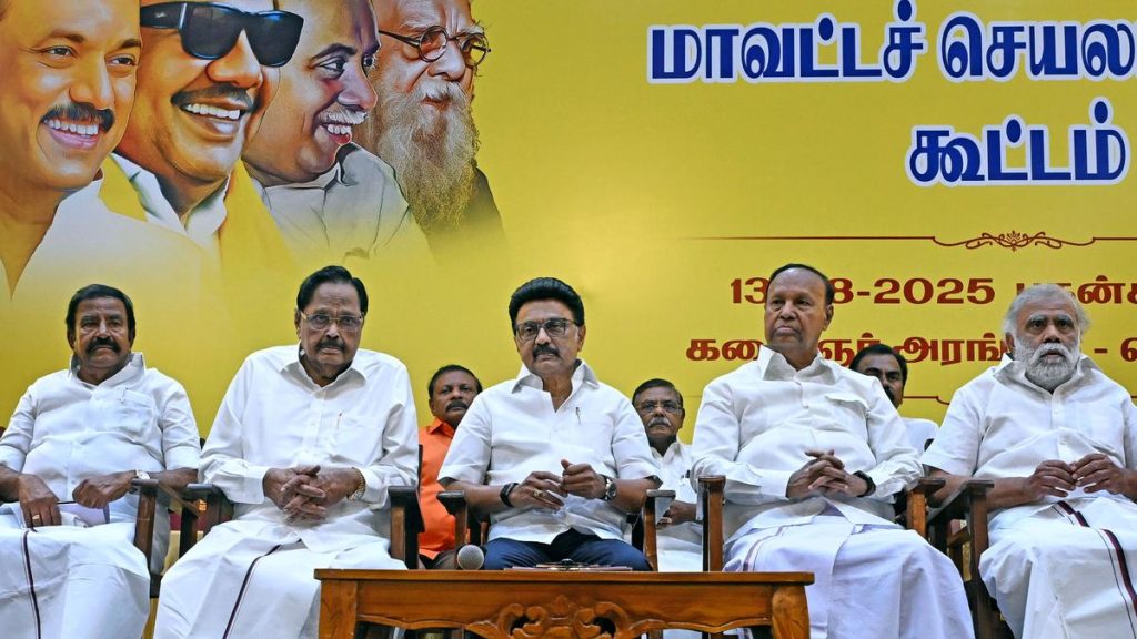 CM Stalin to Visit Germany, England in September to Boost Investments