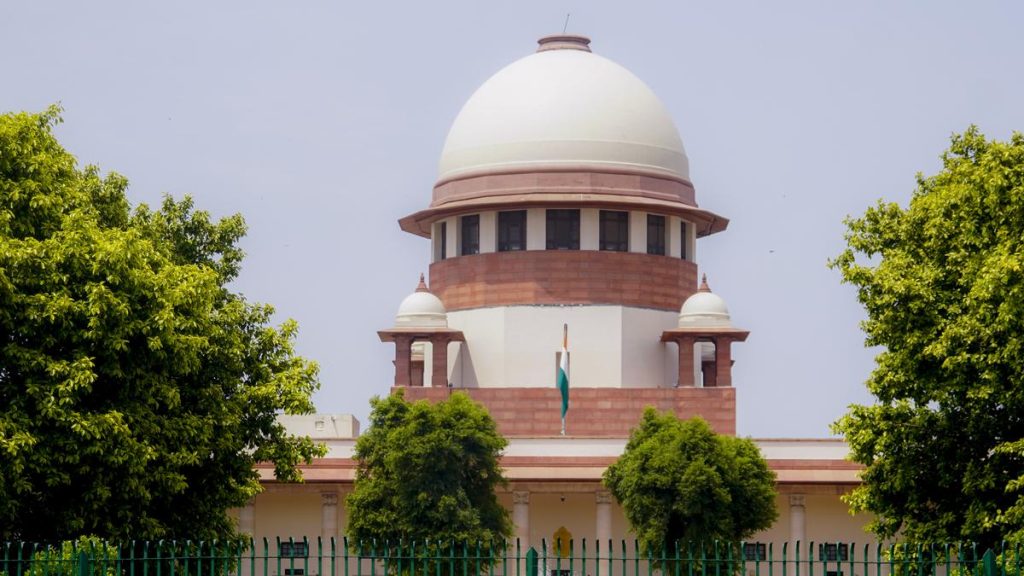 Supreme Court Seeks Response on Sakshi TV Channel Blocking