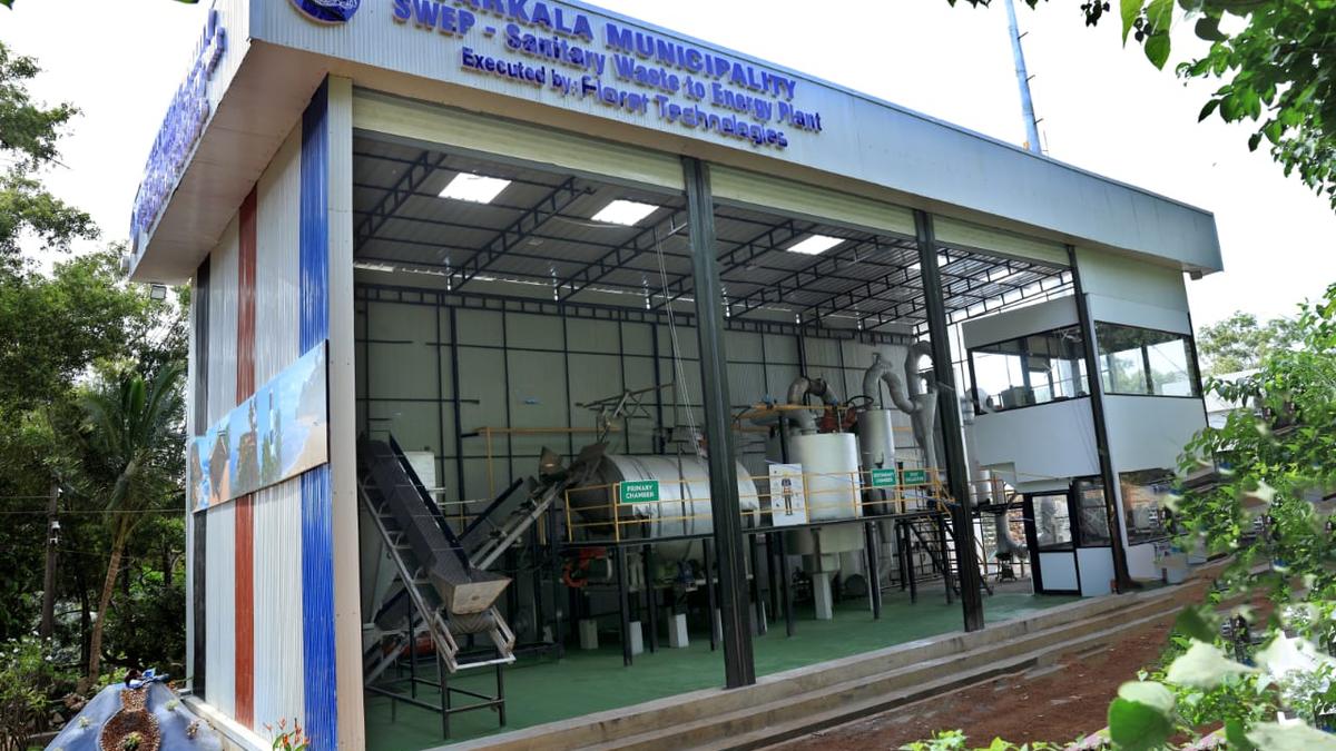 sanitary-waste-processing-plant-opened-in-varkala-municipality