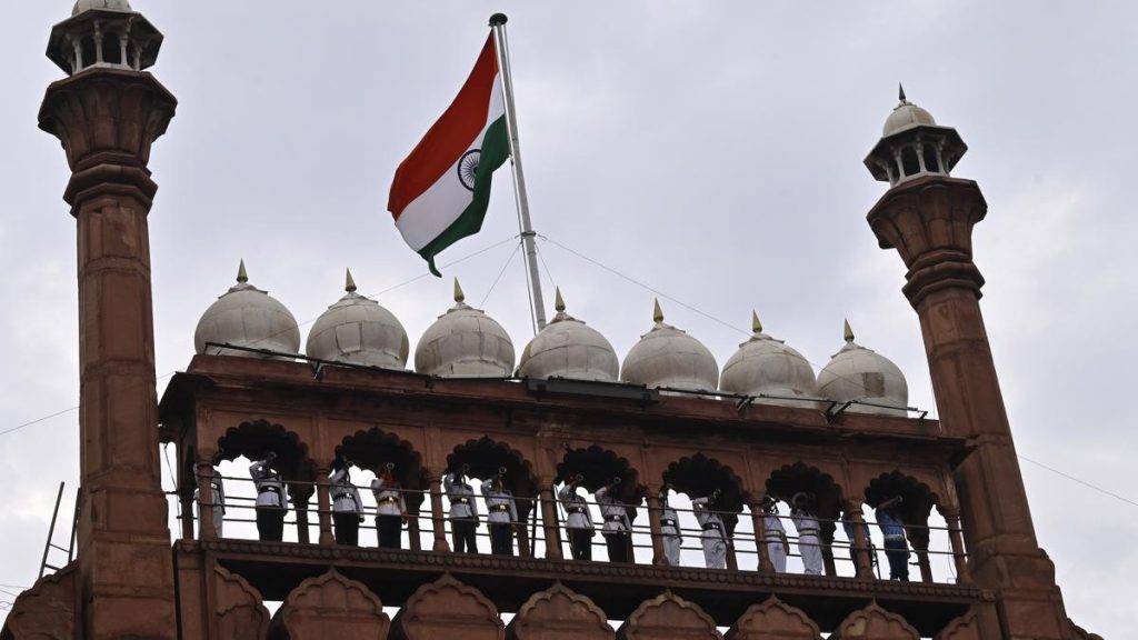 India Celebrates 79th Independence Day with 'Naya Bharat' Theme