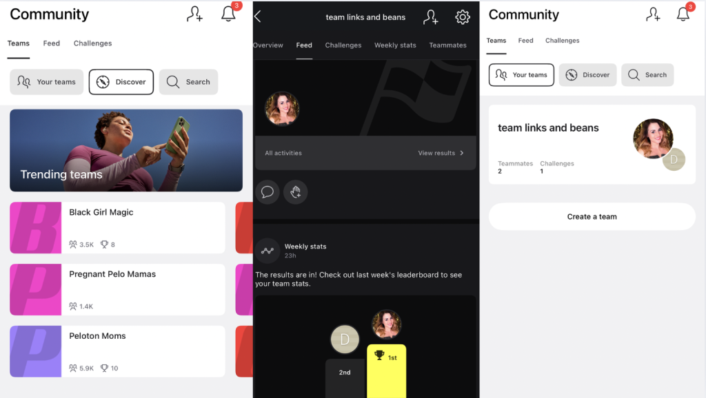 Peloton’s ‘Teams’ Feature Is Surprisingly Good at Motivating Me to Work Out