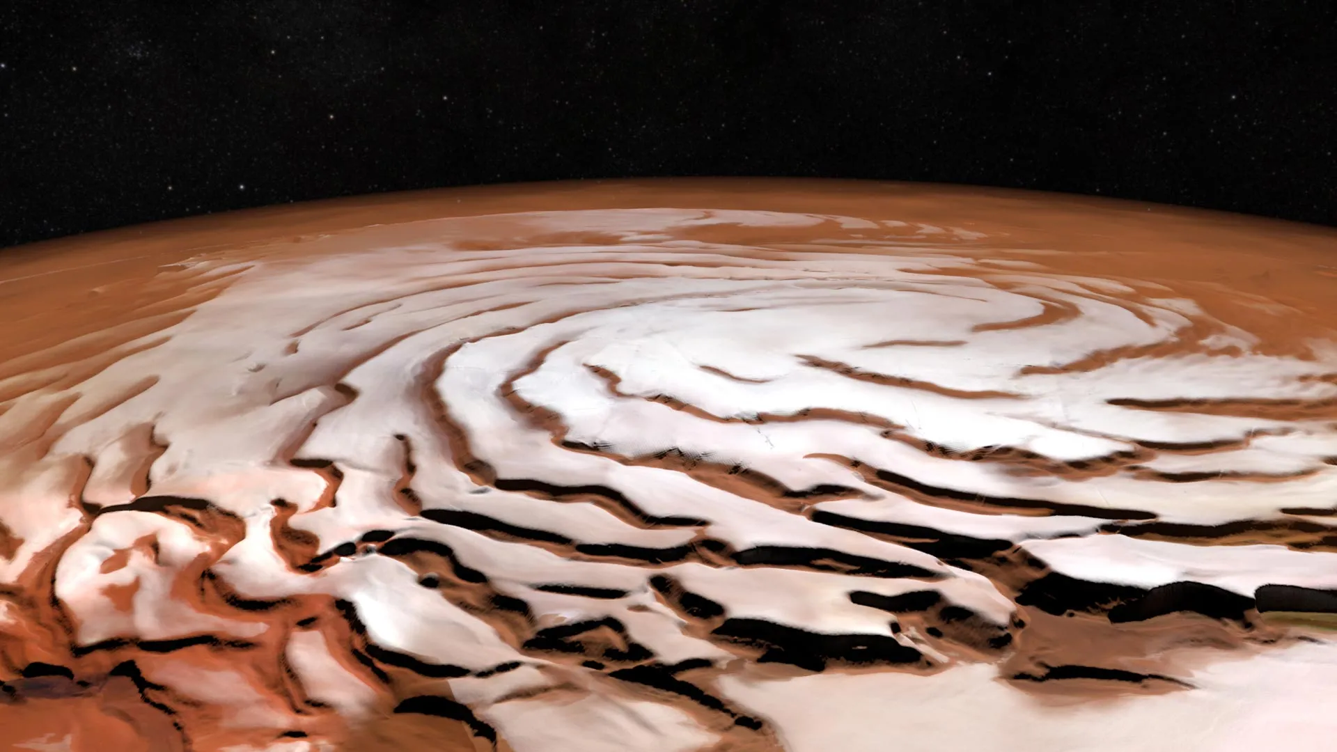 Twice a day, Mars may briefly host water that could support life