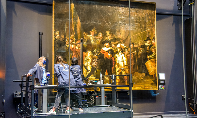 How to Restore a Rembrandt