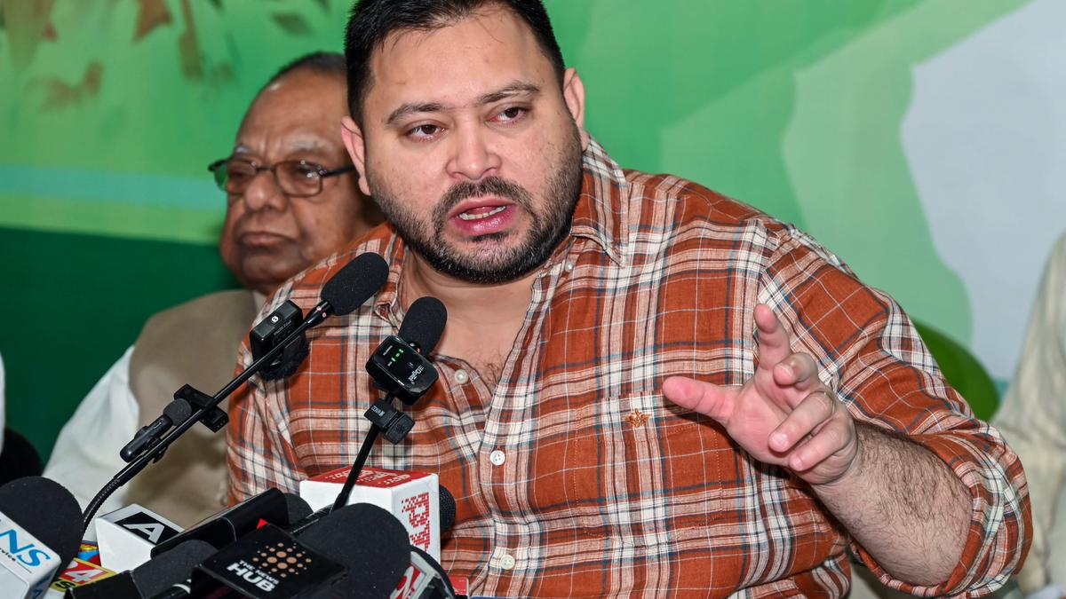tejashwi-yadav-claims-vaishali-mp-veena-devi-has-two-epic-numbers