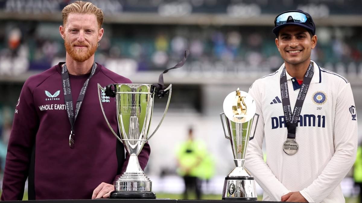 ‘Simply Not Invited?’ Sunil Gavaskar Slams ECB; Breaks Silence on Sachin Tendulkar-James Anderson’s Controversial Absence From Trophy Presentation