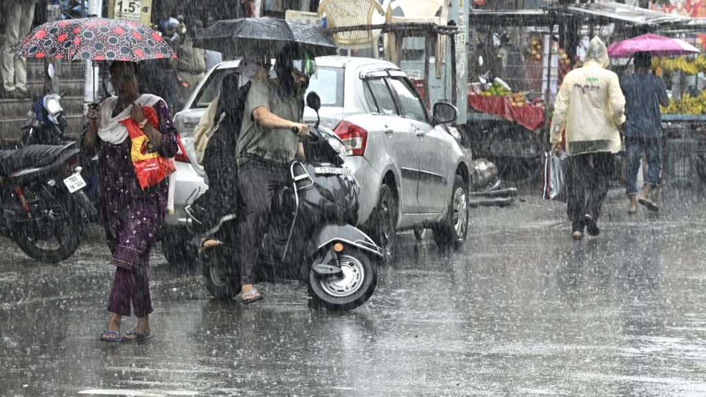 India Monsoon LIVE: Telangana Flooded, IMD Predicts Heavy Rain in North