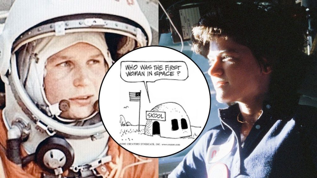 Trailblazing women in space quiz: Can you name the first five female astronauts in space?