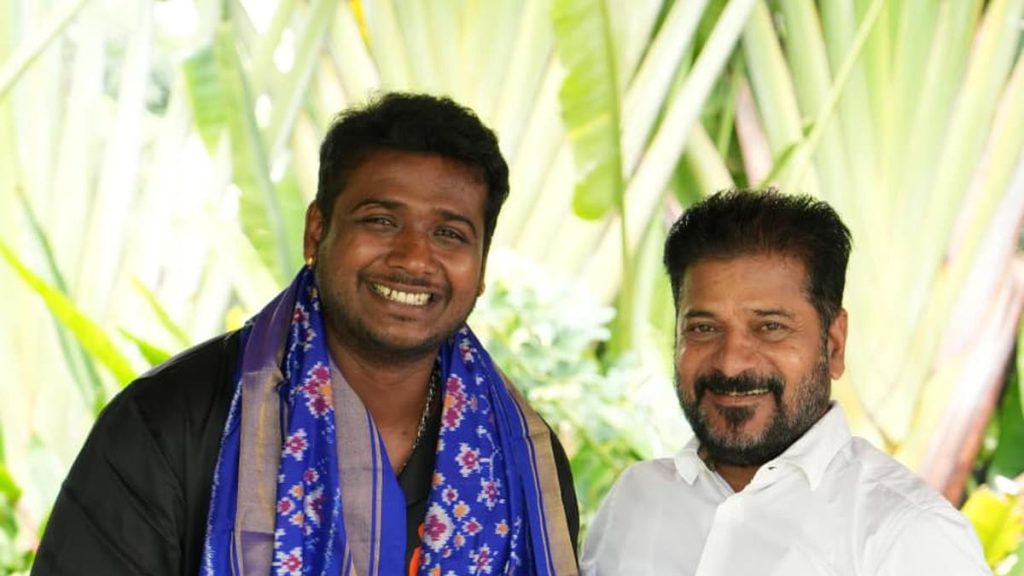 Singer Rahul Sipligunj Expresses Gratitude to Telangana CM for ₹1 Crore Award