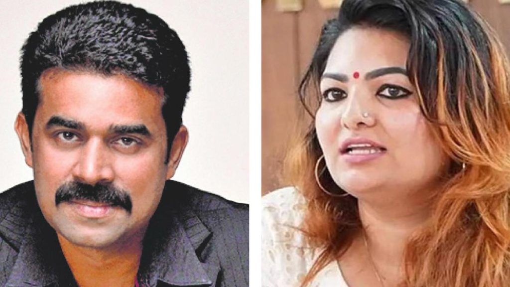 Producers Sandra Thomas and Vijay Babu Clash Online Ahead of KFPA Elections