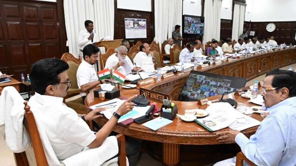 T.N. CM Stalin reviews implementation of ‘Ungaludan Stalin’, ‘Nalam Kaakkum Stalin’ programmes