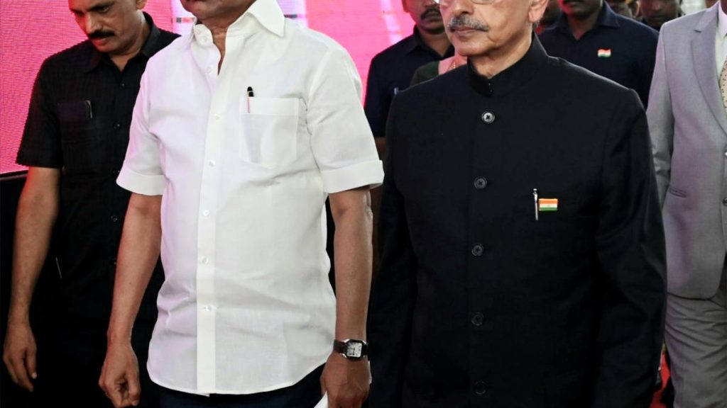 CM Stalin will not take part in Independence Day tea party to be hosted by Governor Ravi: TN govt
