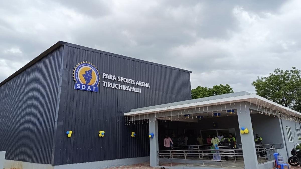 para-sports-stadium-opened-in-tiruchi