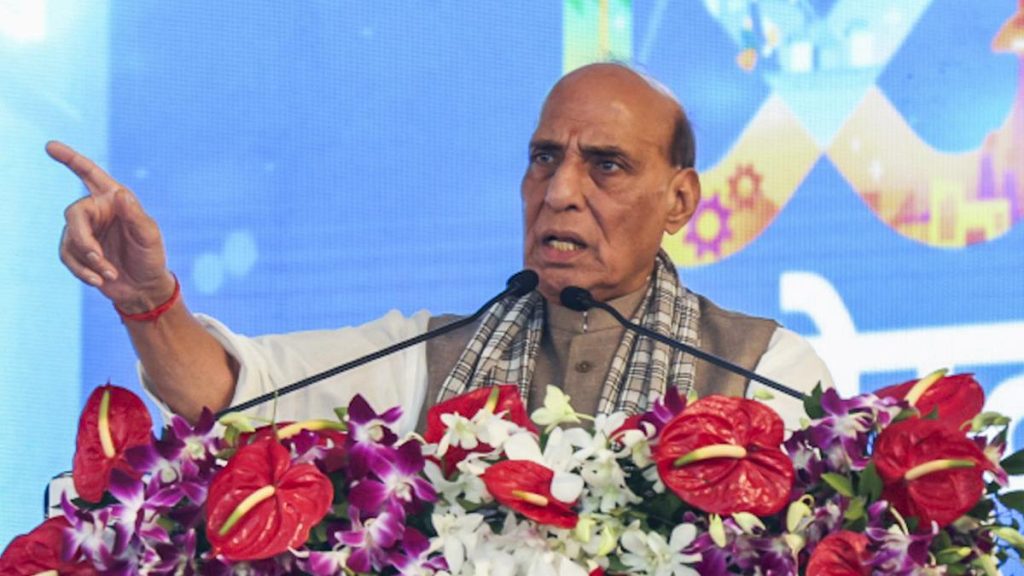 Rajnath hails Operation Sindoor as model of precision, self-reliance on eve of Independence Day