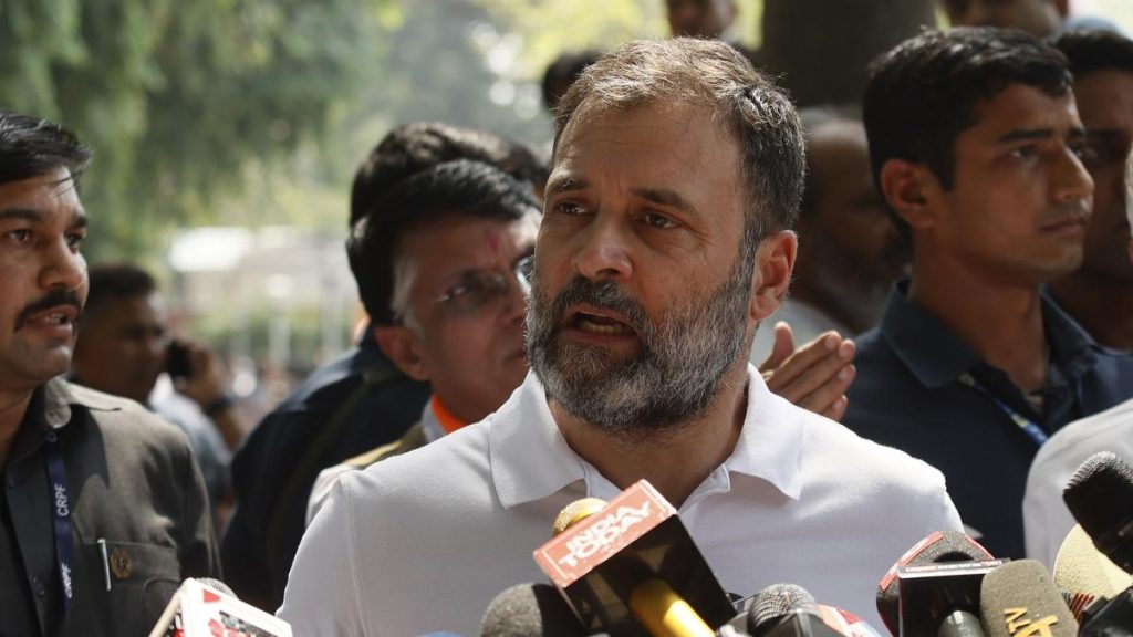 Rahul Gandhi Faces Allegations of False Claims in Savarkar Defamation Case